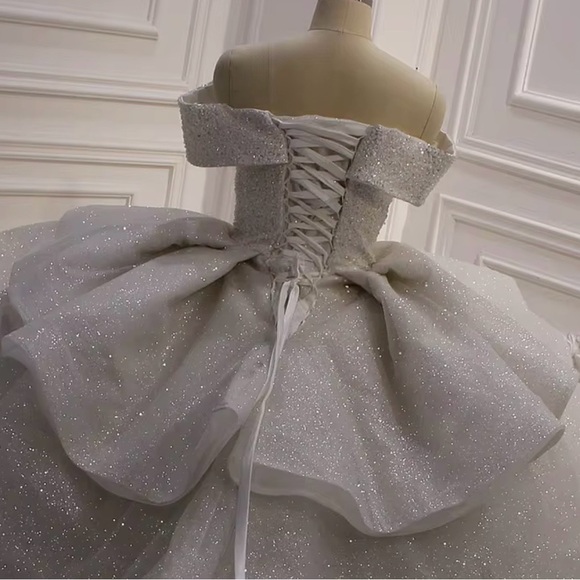 Other - Sparkling White Dress